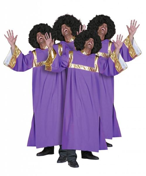 Gospel Singer kostuum, Kleding | Heren, Carnavalskleding en Feestkleding, Nieuw, Ophalen of Verzenden