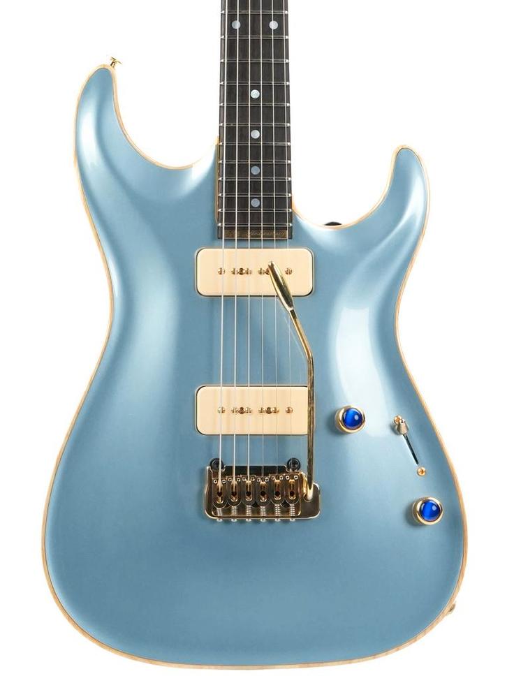Pensa MK90 30th Anniversary Blue Ice Metallic no. 7 of 30..., Muziek en Instrumenten, Snaarinstrumenten | Gitaren | Elektrisch