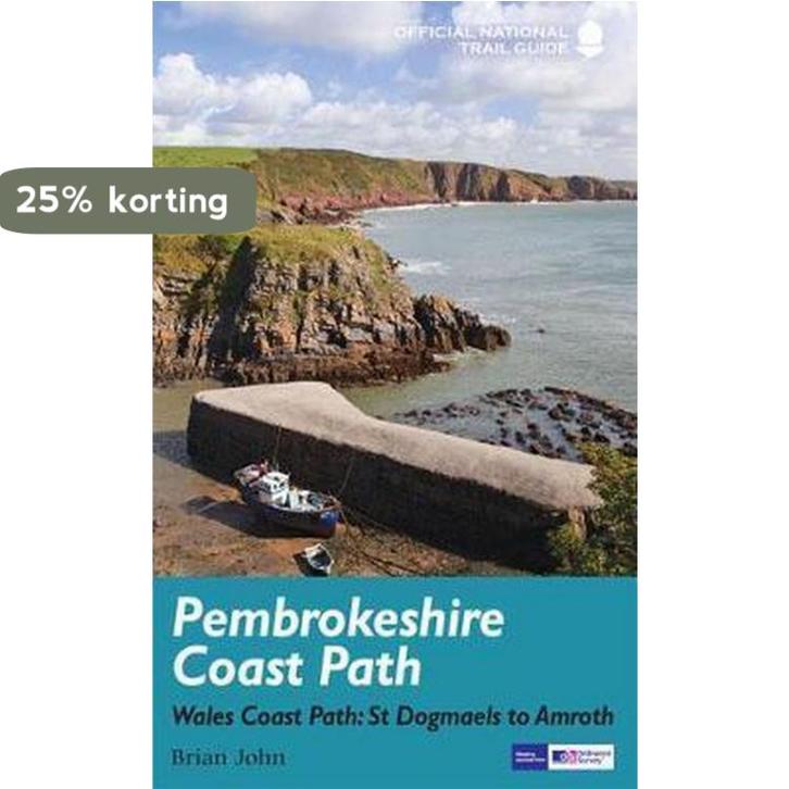 Pembrokeshire Coast Path 9781845137823 Brian John, Boeken, Taal | Engels, Zo goed als nieuw, Verzenden
