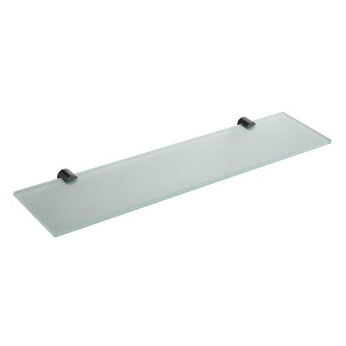 Planchet Wiesbaden Ida Glas Gunmetal, Doe-het-zelf en Verbouw, Sanitair, Bad, Nieuw, Ophalen of Verzenden