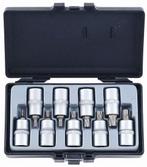 1/2 Doppenset Torx 9 delig, Auto diversen, Autogereedschap, Verzenden, Nieuw