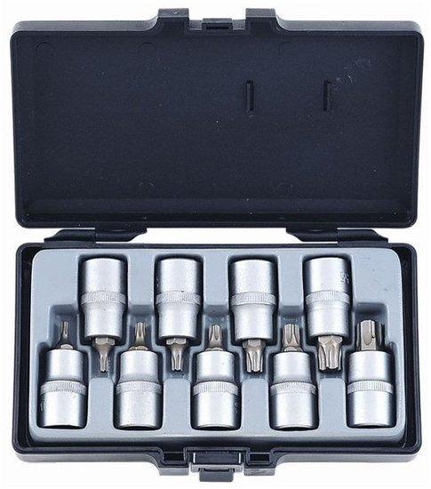 1/2 Doppenset Torx 9 delig, Auto diversen, Autogereedschap, Verzenden