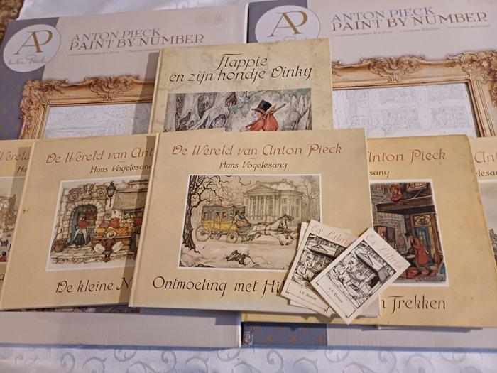Anton Pieck. - Figuur - Anton Pieck schilderen op nummer en, Antiek en Kunst, Antiek | Speelgoed