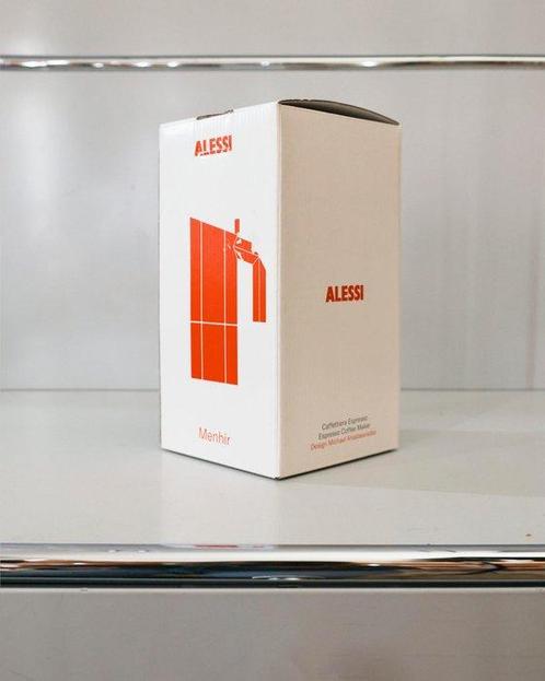 Alessi - Michael Anastassiades - Koffiezetapparaat - Menhir, Antiek en Kunst, Antiek | Meubels | Stoelen en Banken