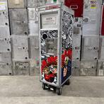 Driessen - Trolleys van luchtvaartmaatschappijen - Pop Art