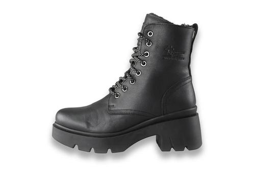 Panama Jack Veterboots in maat 38 Zwart | 10% extra korting, Kleding | Dames, Schoenen, Zwart, Zo goed als nieuw, Overige typen