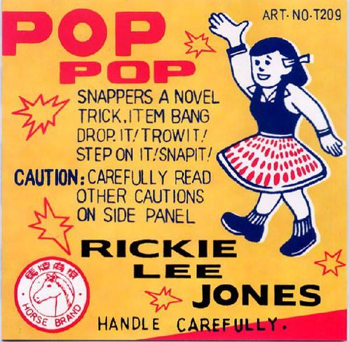 cd - Rickie Lee Jones - Pop Pop, Cd's en Dvd's, Cd's | Overige Cd's, Zo goed als nieuw, Verzenden