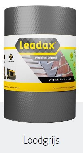 Leadax loodvervanger Grijs 20 cm x 6 mtr., Doe-het-zelf en Verbouw, Overige Doe-het-zelf en Verbouw, Ophalen of Verzenden