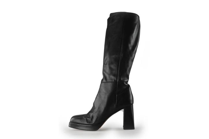 Nelson Laarzen in maat 42 Zwart | 10% korting, Kleding | Dames, Schoenen, Zwart, Zo goed als nieuw, Hoge laarzen, Verzenden