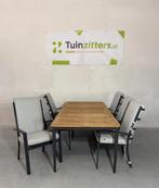 Hartman Vienna/Silencio 7-delige diningset, 6 zitplaatsen, Teakhout, Nieuw, Ophalen of Verzenden