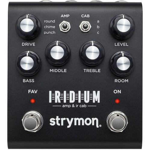 Strymon Iridium Amp Modeler & Impulse Response Cabinet, Muziek en Instrumenten, Versterkers | Bas en Gitaar, Verzenden