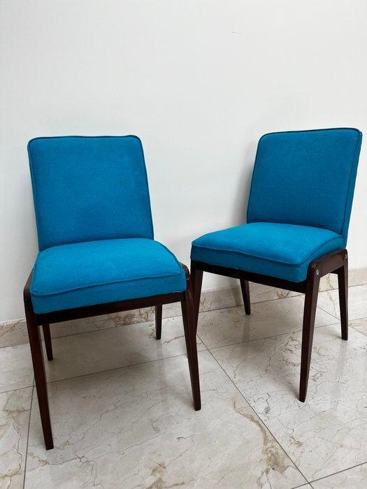 Wielkopolskie Fabryki Mebli - Jozef Chierowski - Stoel (2) -, Antiek en Kunst, Antiek | Meubels | Stoelen en Banken