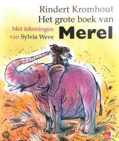 Het grote boek van Merel 9789045105512 Rindert Kromhout, Boeken, Kinderboeken | Kleuters, Gelezen, Verzenden