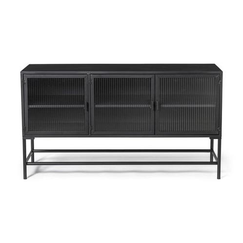 Dressoir Memphis - 66.5x120x41 cm, Huis en Inrichting, Kasten | Dressoirs, Verzenden