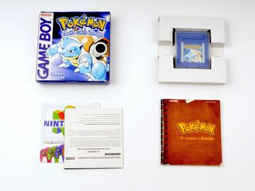 Pokemon Blue [Gameboy] beschikbaar voor biedingen