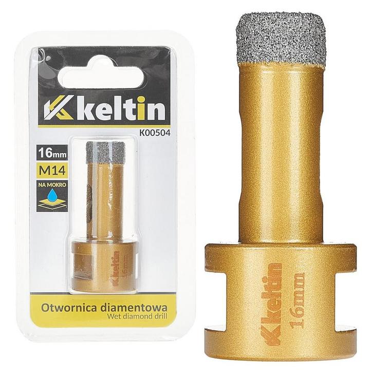 Diamant Gatenzaag 16 Mm - M14 - Gatenboor - Diamantzaag - Ga, Doe-het-zelf en Verbouw, Gereedschap | Handgereedschap, Nieuw, Ophalen of Verzenden