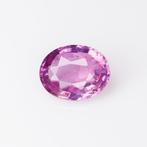 1 pcs Roze, Paars Saffier - 1.74 ct - Asian Institute of, Nieuw