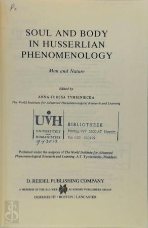 Soul and Body in Husserlian Phenomenology, Boeken, Taal | Overige Talen, Verzenden