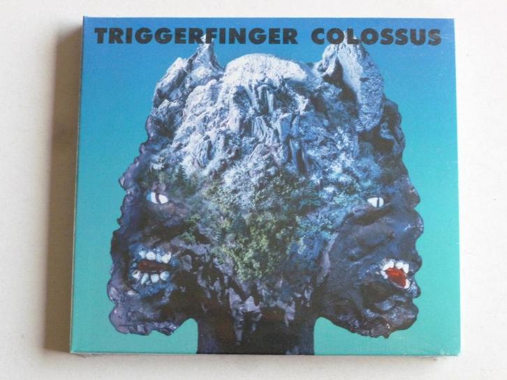 Triggerfinger - Colossus (nieuw), Cd's en Dvd's, Cd's | Pop, Zo goed als nieuw, Verzenden