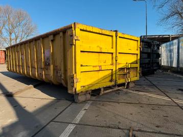 Koopje haakarm container met kabel systeem Domat VDL NCH 15 beschikbaar voor biedingen