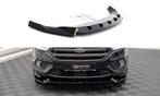 Voorspoiler V.2 Ford Escape ST-Line MK3 Maxton Glans Zwart, Ophalen of Verzenden, Nieuw