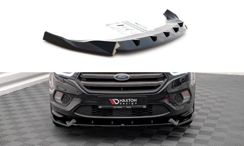 Voorspoiler V.2 Ford Escape ST-Line MK3 Maxton Glans Zwart, Auto-onderdelen, Carrosserie en Plaatwerk, Ophalen of Verzenden