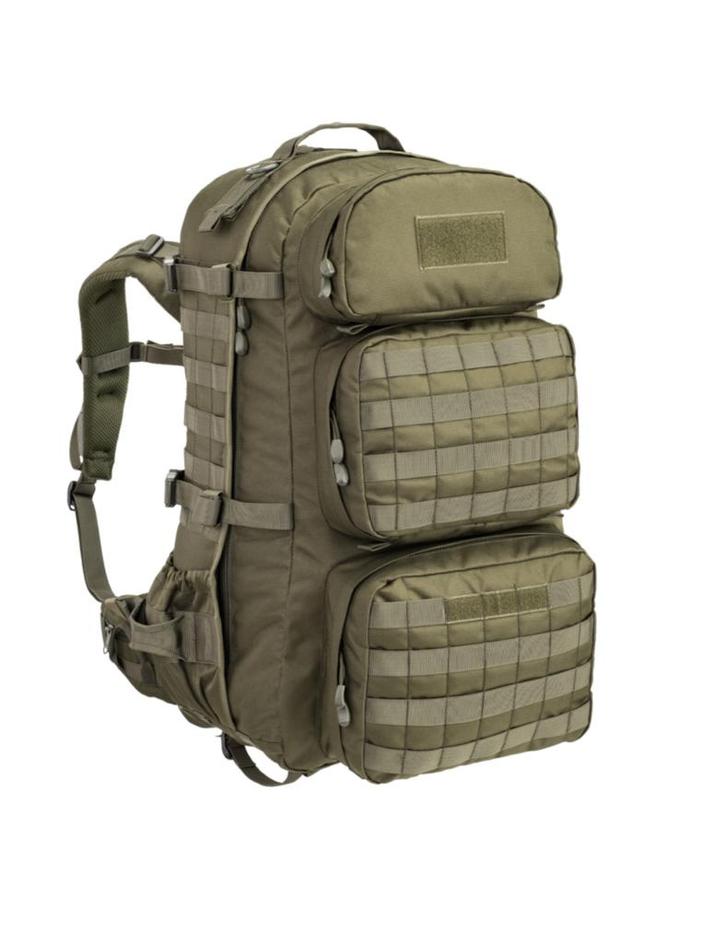 Defcon 5 rugzak Ares modulair backpack 50 liter - OD Gree..., Sieraden, Tassen en Uiterlijk, Tassen | Rugtassen, Nieuw, Trekking