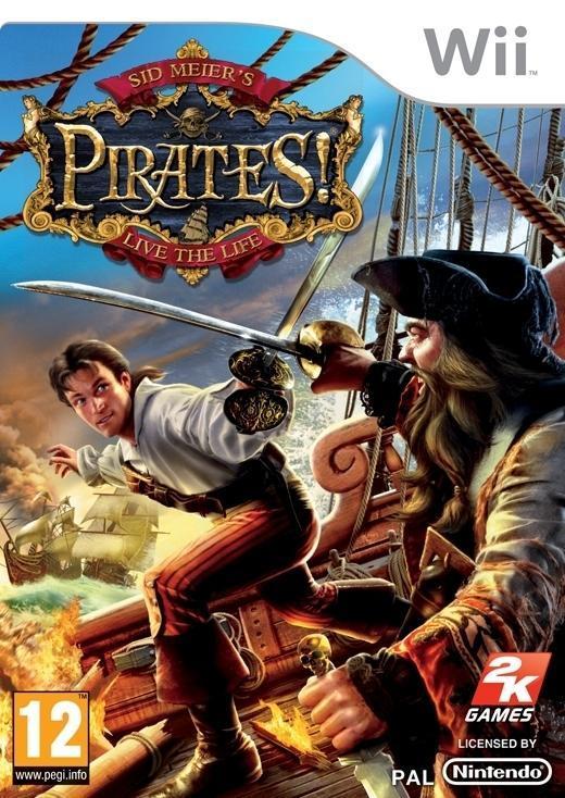 Sid Meiers Pirates! Wii Garantie & morgen in huis!, Spelcomputers en Games, Games | Nintendo Wii, 1 speler, Zo goed als nieuw