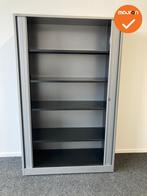 Roldeurkast Ahrend | Refurbished | 195H 120B 45D | Grijs, Zakelijke goederen, Kantoor en Winkelinrichting | Kantoormeubilair en Inrichting