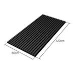 Akoestisch Wandpaneel Vang set van 16 mdf 11,52 m² eiken gri, Doe-het-zelf en Verbouw, Platen en Panelen, Verzenden, Nieuw