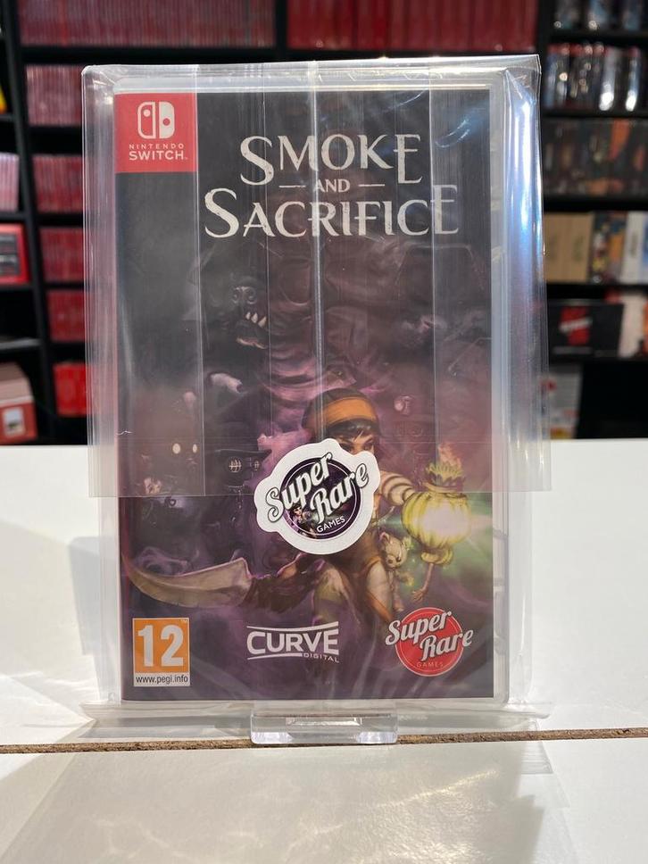 Smoke and sacrifice / super rare games / switch / 5000 co..., Spelcomputers en Games, Games | Nintendo Switch, Nieuw, Verzenden