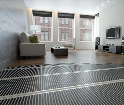 Infrarood vloerverwarming nergens meer voordeel, Doe-het-zelf en Verbouw, Verwarming en Radiatoren, Minder dan 200 watt, Hoog rendement (Hr)