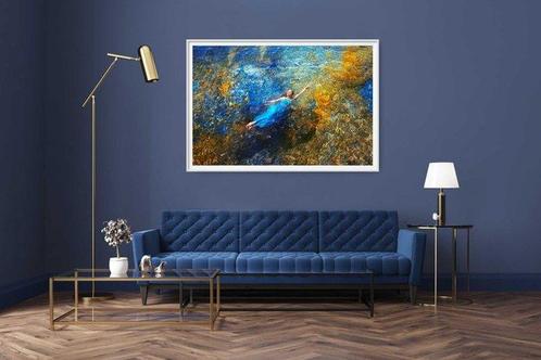 Viet Ha Tran - Mermaid in Ibiza VI - XL, Antiek en Kunst, Kunst | Schilderijen | Modern