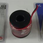 Eloto Autokabel 2 × 0.50 mm² Rood/Zwart - 10 Meter, Doe-het-zelf en Verbouw, Elektra en Kabels, Ophalen of Verzenden, Nieuw