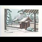 Winter at Ioji Temple  - Ido Masao  (1945-2016), Antiek en Kunst