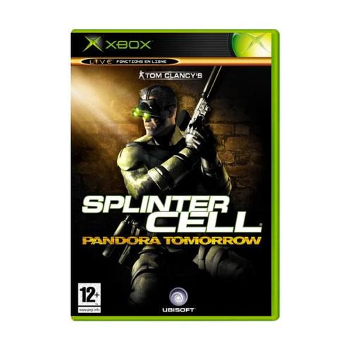 Tom Clancys Splinter Cell Pandora Tomorrow, Spelcomputers en Games, Games | Xbox Original, Verzenden