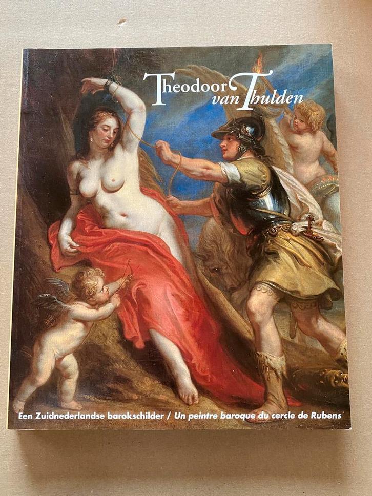 Zuid-Nederlandse Barok - Meester Theodoor van Tulden, Boeken, Kunst en Cultuur | Beeldend, Zo goed als nieuw, Schilder- en Tekenkunst