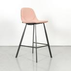 Barkruk Halden, roze, 4-poot onderstel, Huis en Inrichting, Bureaustoelen, Ophalen of Verzenden, Nieuw