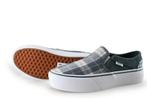 Vans Instappers in maat 37 Blauw | 10% korting, Kleding | Dames, Schoenen, Instappers, Zo goed als nieuw, Vans, Verzenden