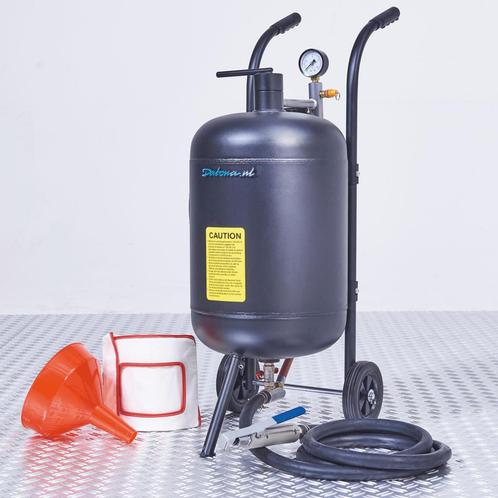 Datona Mobiele straalketel - 45 liter - Datona - Matzwart, Doe-het-zelf en Verbouw, Overige Doe-het-zelf en Verbouw, Nieuw, Ophalen of Verzenden