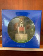 Diorama Moulinsart - Milou Trone (MINT) - Figuur - Plastic, Boeken, Nieuw