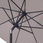 2dekans | VONROC Premium Stokparasol Recanati Ø300cm – Incl., Doe-het-zelf en Verbouw, Ophalen of Verzenden, Zo goed als nieuw