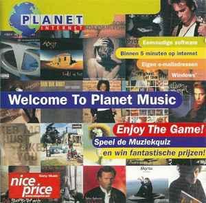 cd - Various - Welcome To Planet Music ....Enjoy The Game!, Cd's en Dvd's, Cd's | Overige Cd's, Zo goed als nieuw, Verzenden