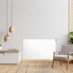 H60 x B200 T22 - Paneelradiator C6 vlakke voorzijde Wit, Doe-het-zelf en Verbouw, Verwarming en Radiatoren, Ophalen of Verzenden