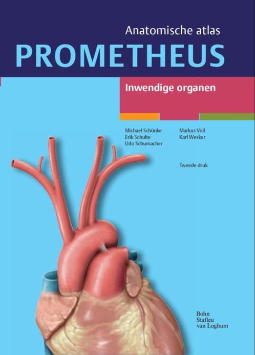 Prometheus anatomische atlas Inwendige organen 9789031384440, Boeken, Wetenschap, Zo goed als nieuw, Verzenden