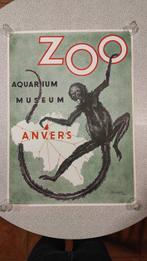Robert Landois - Zoo, Aquarium, Museum Anvers - Robert, Antiek en Kunst