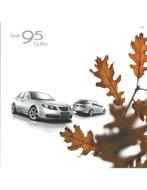 2009 SAAB 9-5 GRIFFIN EDITION BROCHURE NEDERLANDS, Nieuw, Author