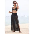 Lascana Wikkelrok uit lichte chiffonstof, strandrok, Kleding | Dames, Rokken, Verzenden, Nieuw