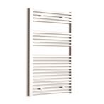 Elektrische Design Radiator Sanicare Plug & Play 111,8x45 cm, Ophalen of Verzenden, Nieuw, Chroom, Overige typen