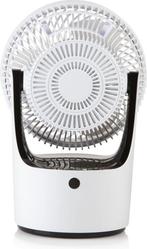 DOMO DO8148 Tafelventilator Circulation Fan - 360°, Witgoed en Apparatuur, Ventilatoren, Ophalen of Verzenden, Zo goed als nieuw